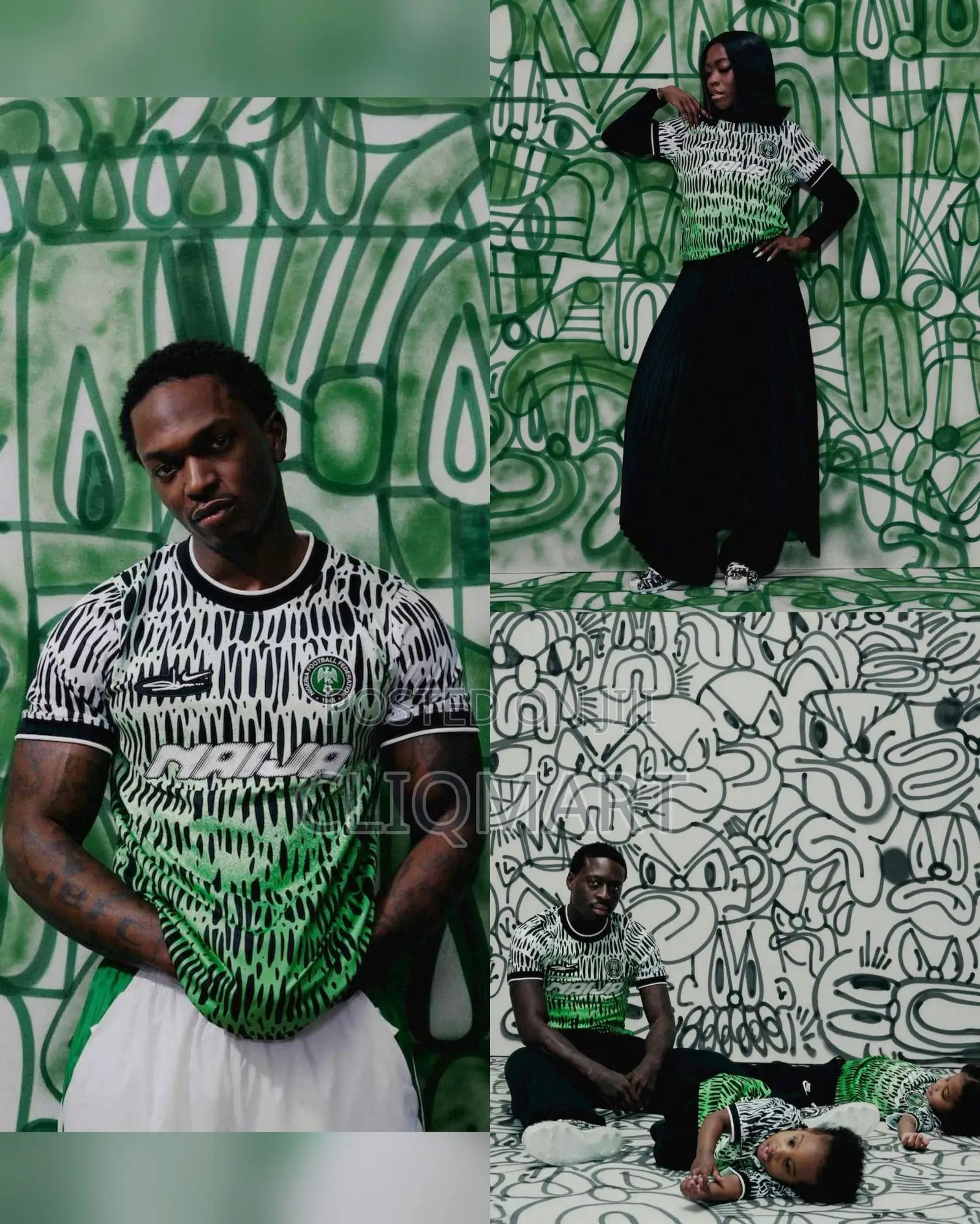 Slawn X Nigeria Original Jersey