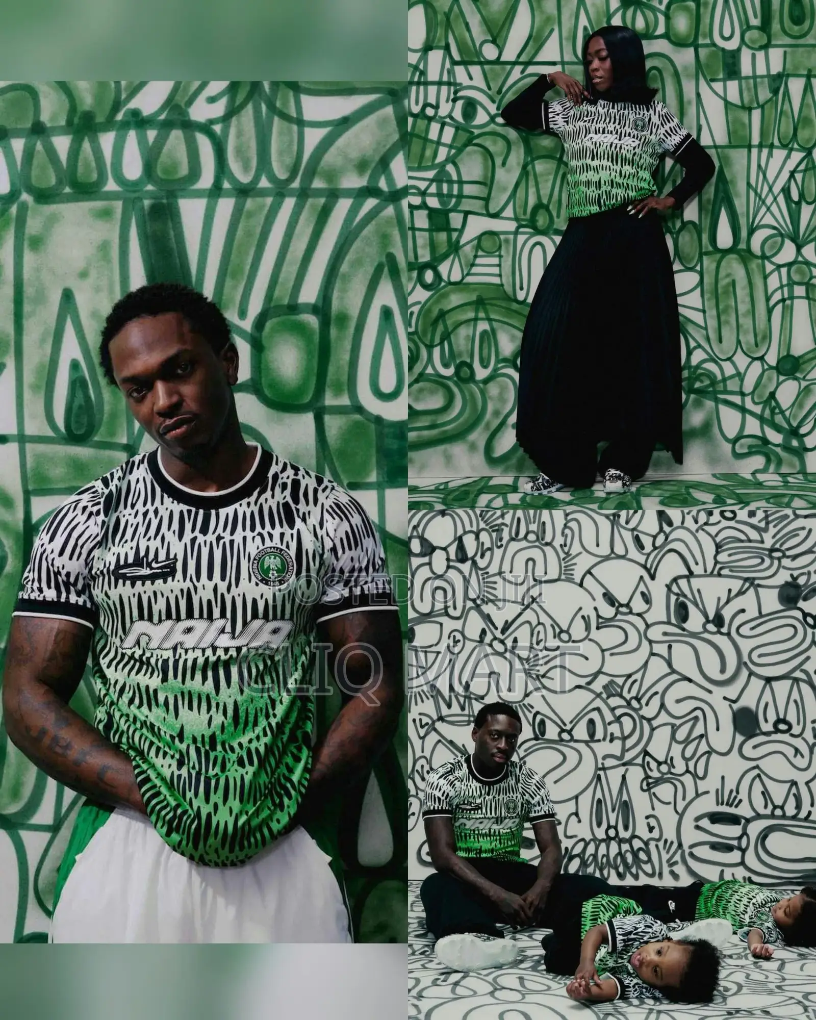 Slawn X Nigeria Original Jersey