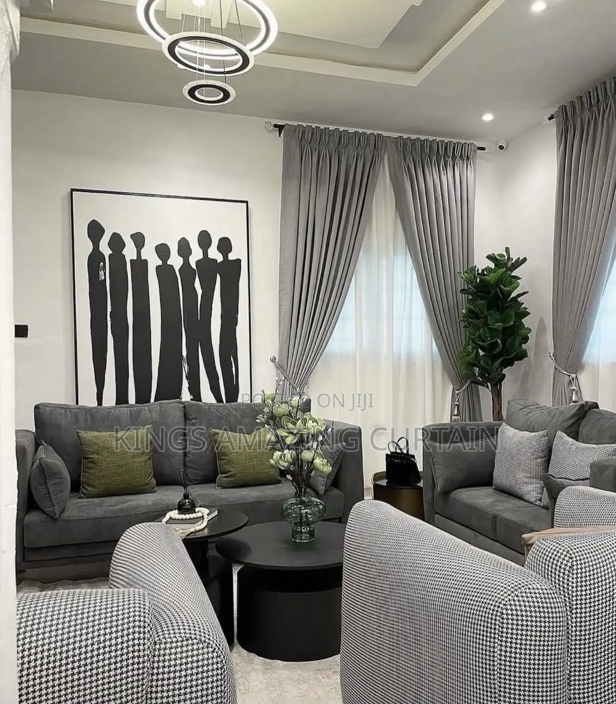 King’s Amazing Curtains