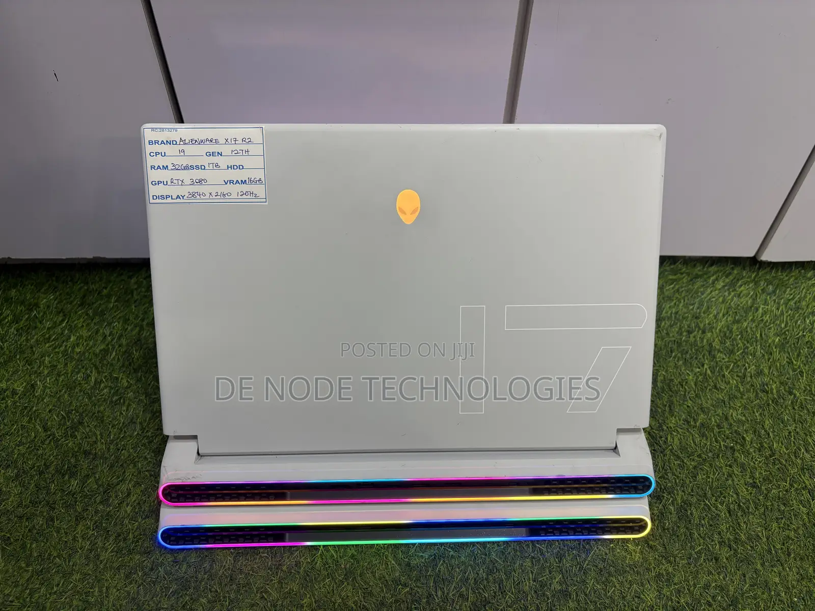 Laptop Alienware X17 R2 32GB Intel Core i9 SSD 1T
