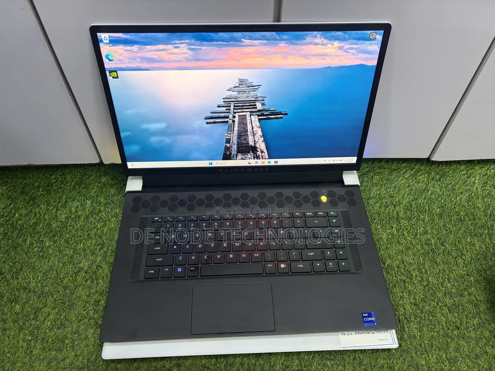 Laptop Alienware X17 R2 32GB Intel Core i9 SSD 1T