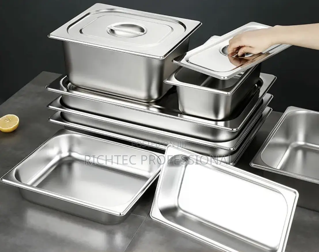 High Quality (All Sizes) Gastronorm Pan