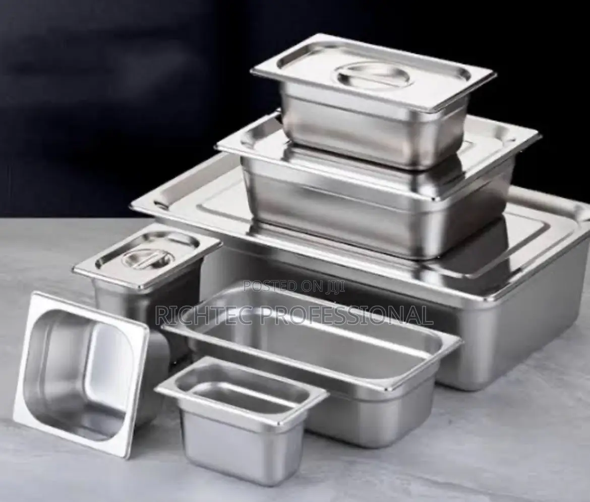 High Quality (All Sizes) Gastronorm Pan