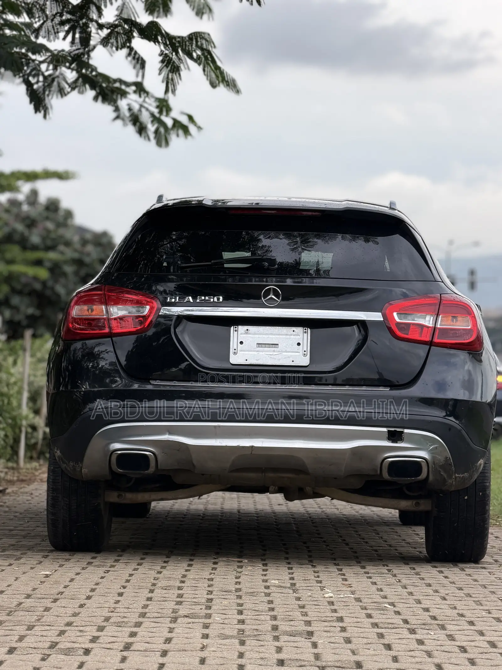 Mercedes-Benz GLA 250 2015 Black