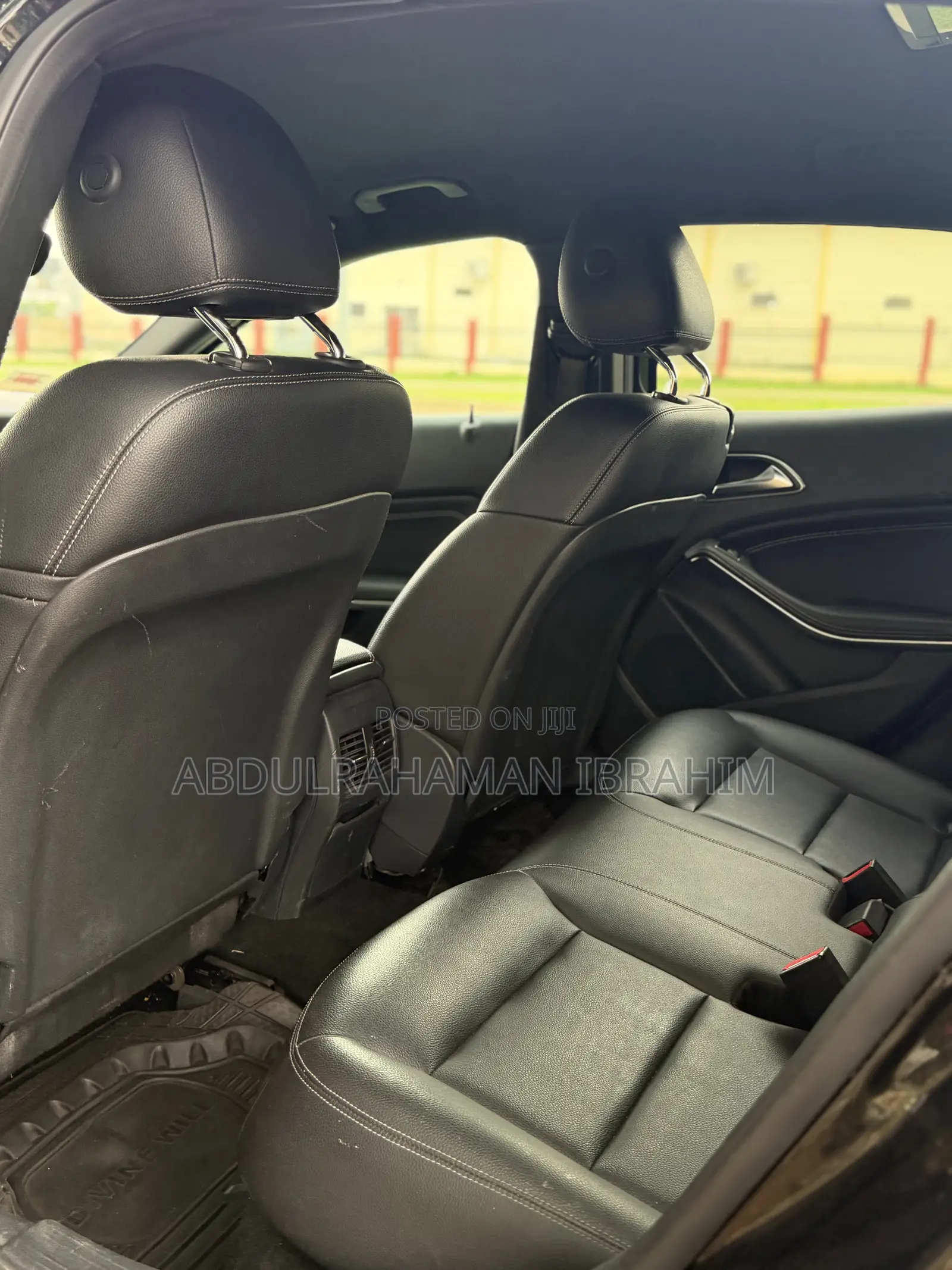 Mercedes-Benz GLA 250 2015 Black