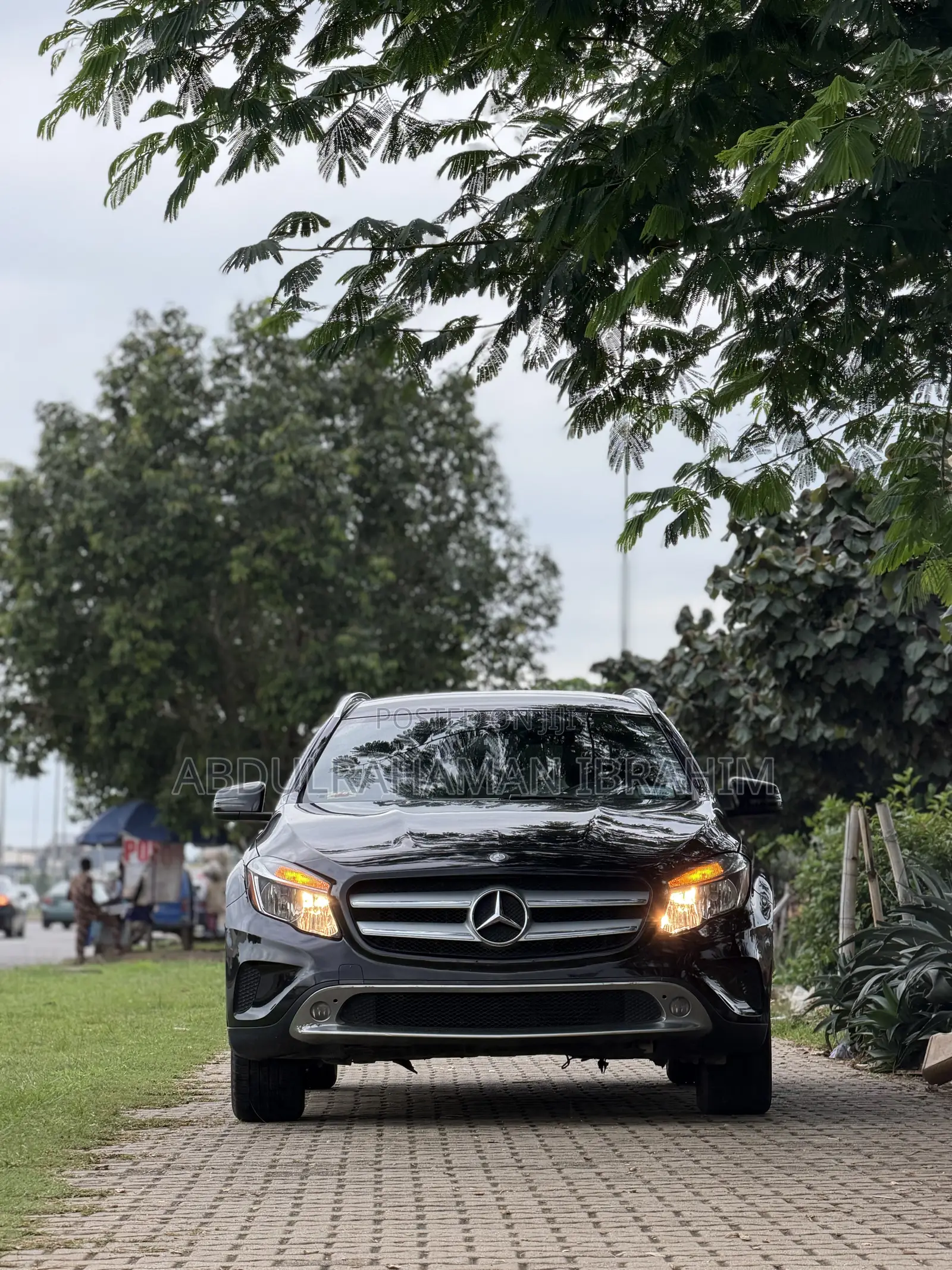 Mercedes-Benz GLA 250 2015 Black