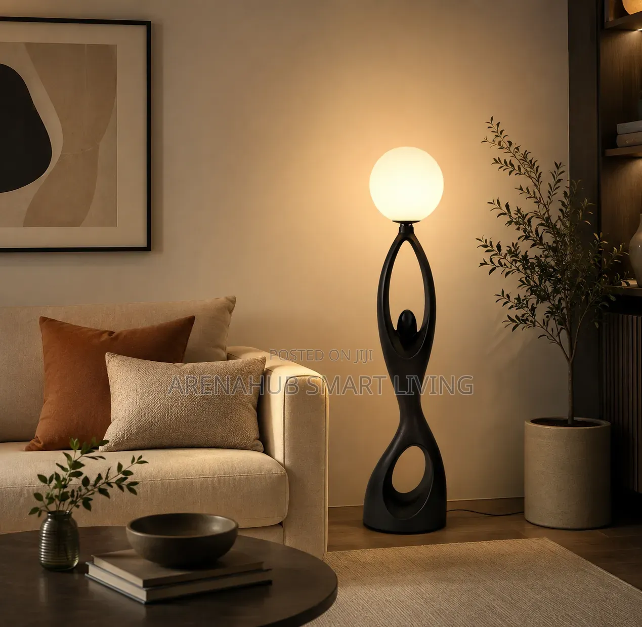 Modern Floor Lamp for Living Room
