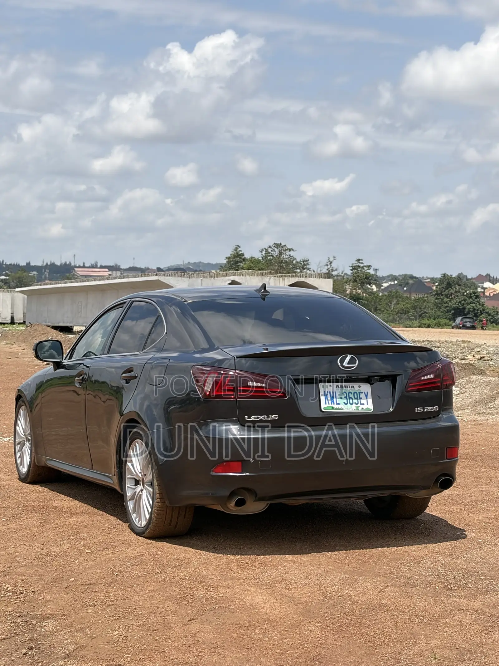 Lexus IS 250 2010 Gray