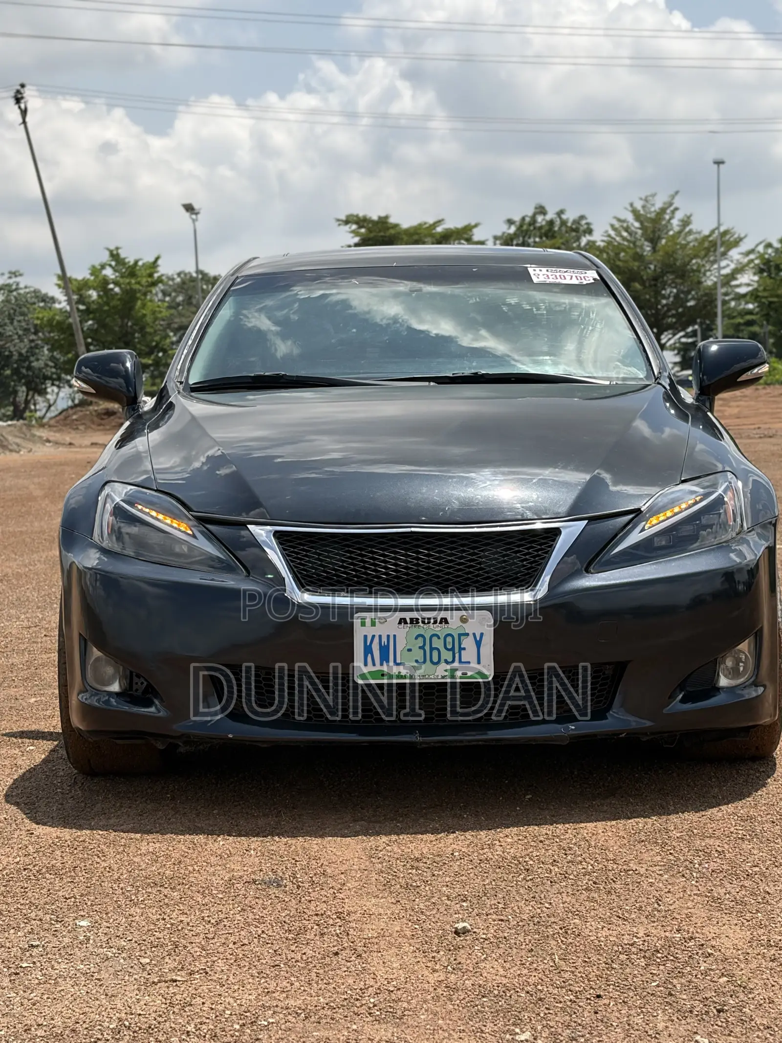 Lexus IS 250 2010 Gray