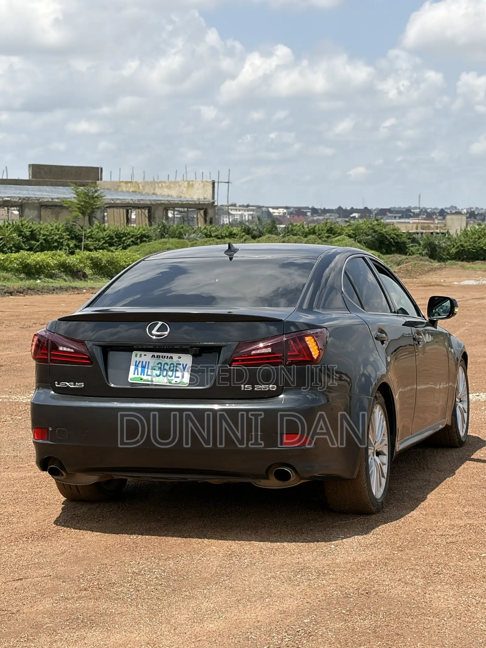 Lexus IS 250 2010 Gray