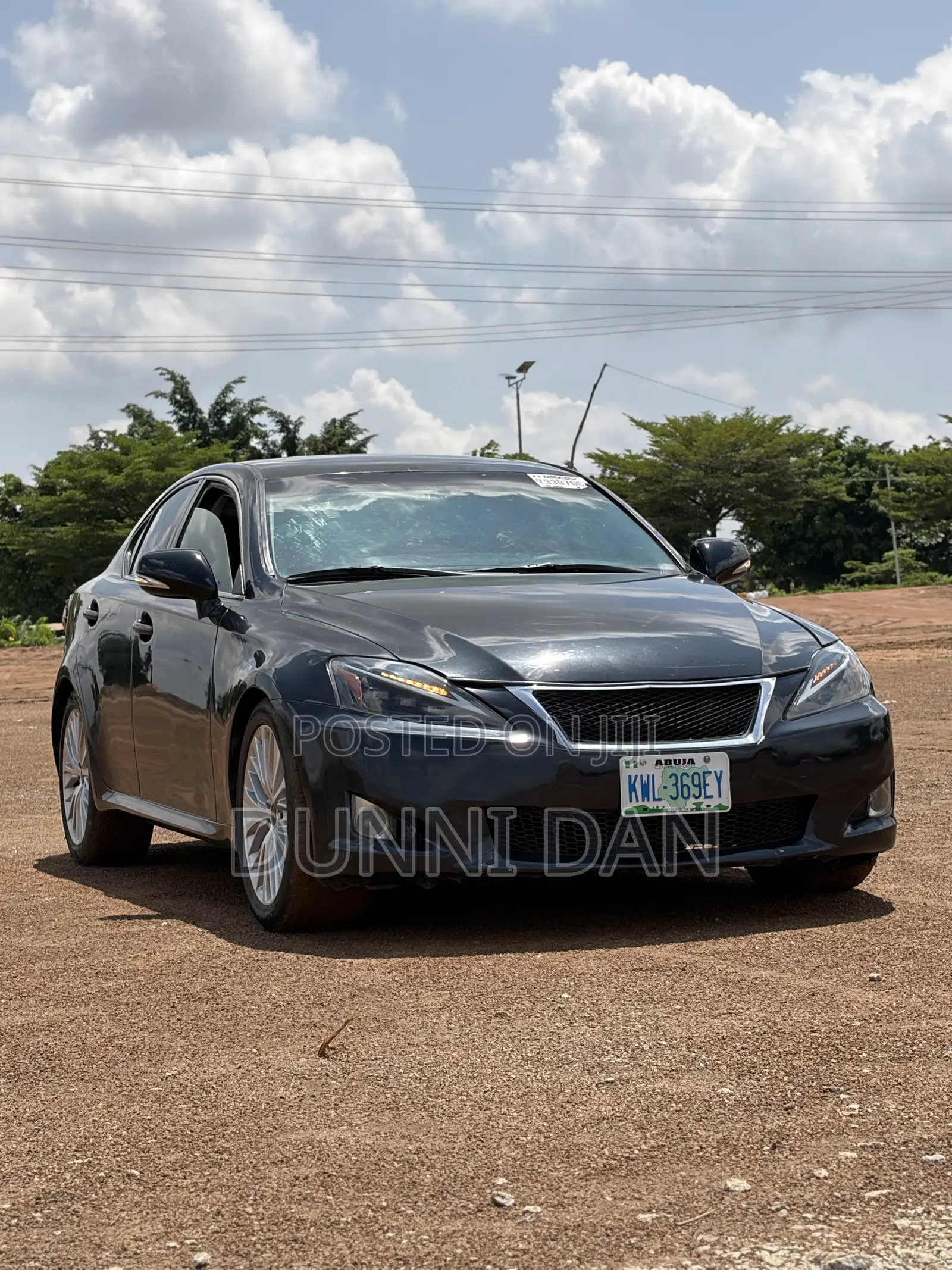 Lexus IS 250 2010 Gray