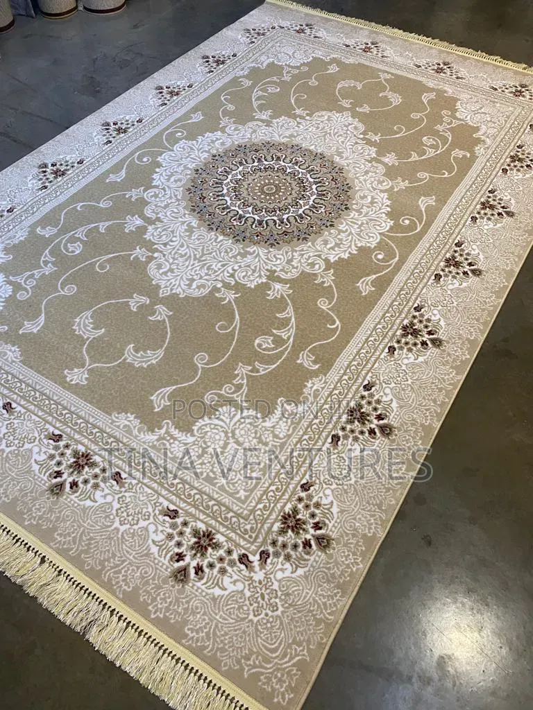 Turkish Center Rug. 5 by 7 (Imported)
