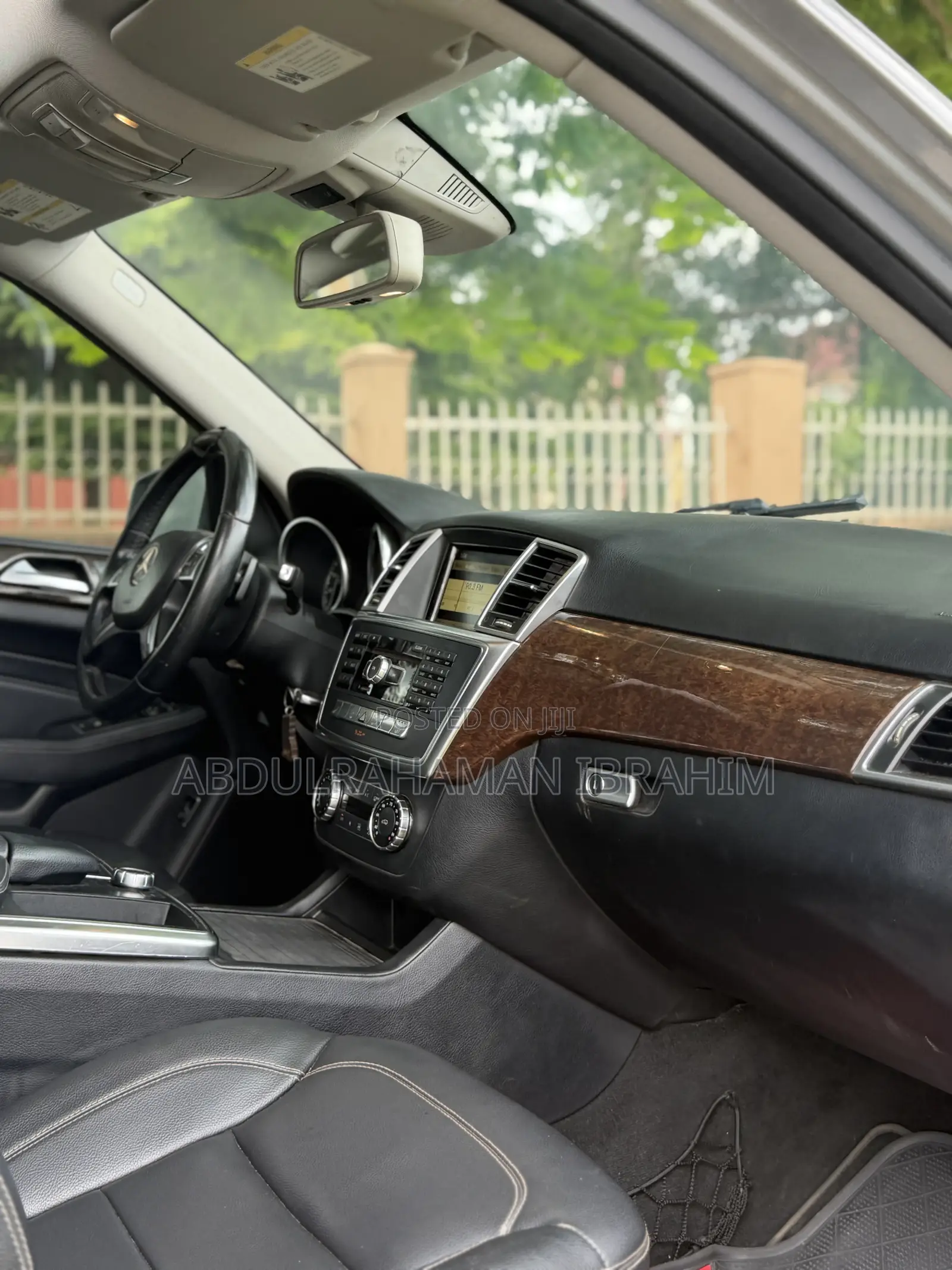 Mercedes-Benz M Class 2013 Gray