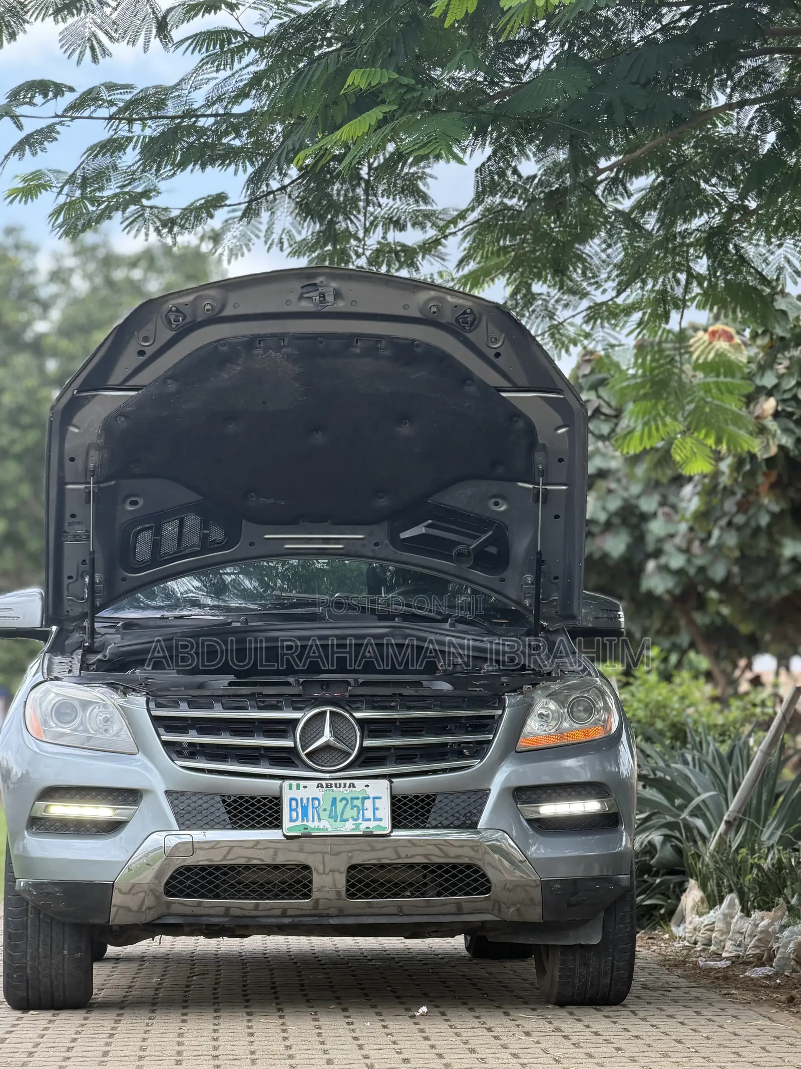 Mercedes-Benz M Class 2013 Gray