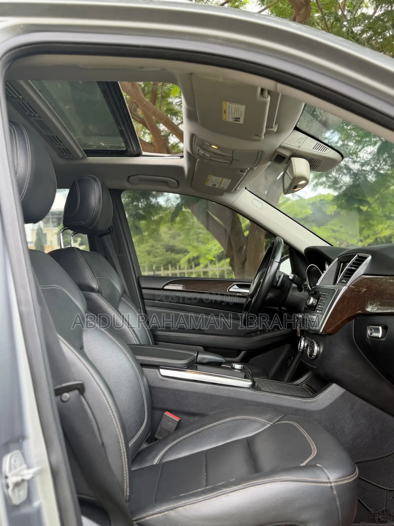 Mercedes-Benz M Class 2013 Gray