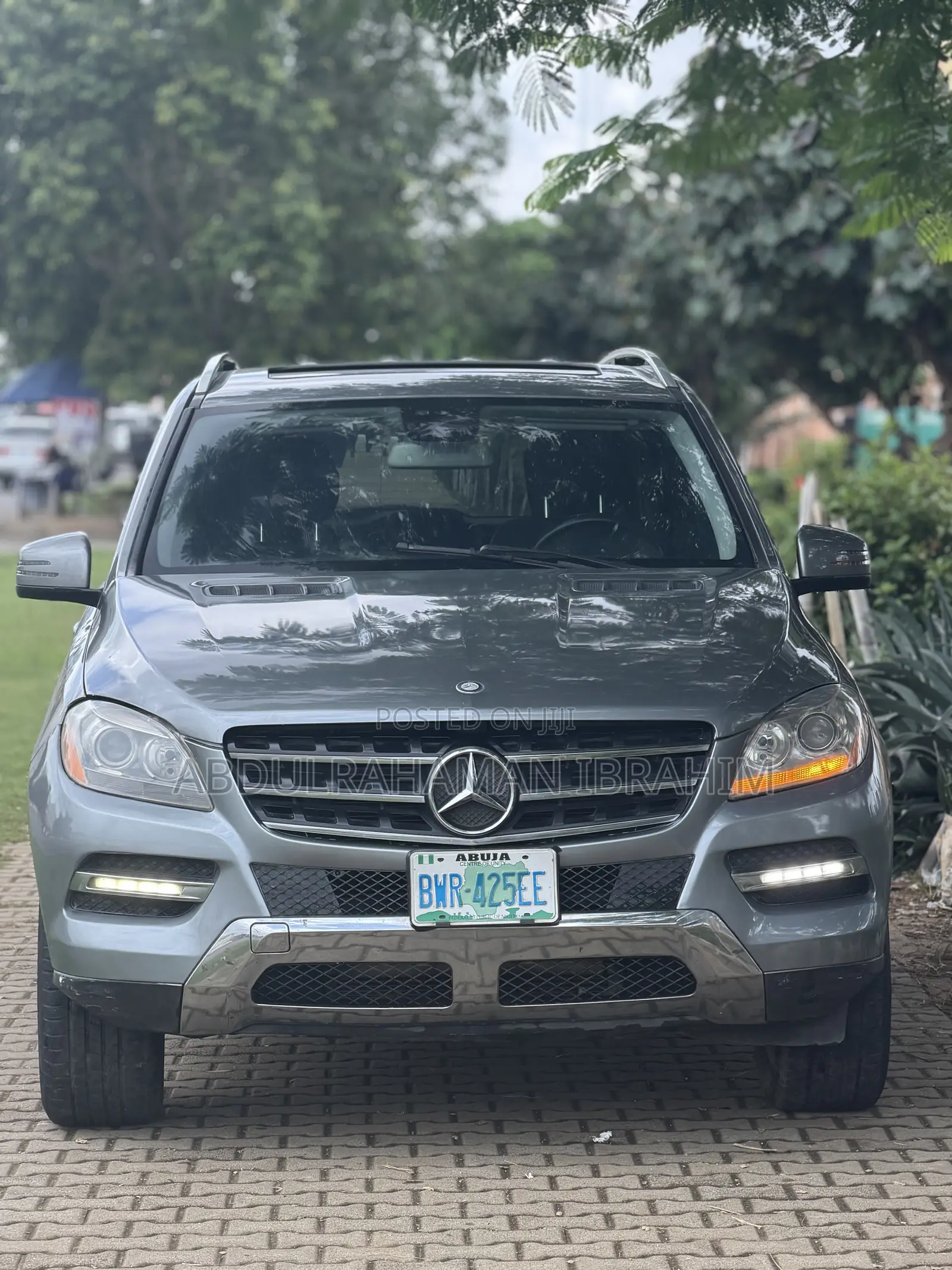 Mercedes-Benz M Class 2013 Gray