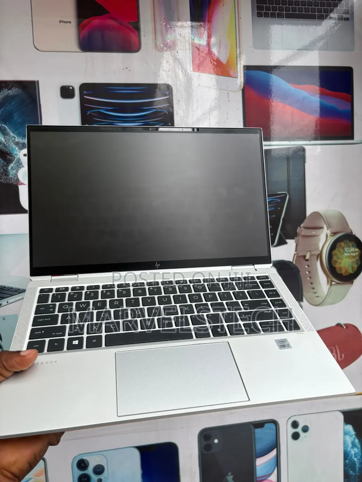Laptop HP EliteBook x360 1040 G7 32GB Intel Core i7 SSD 512GB