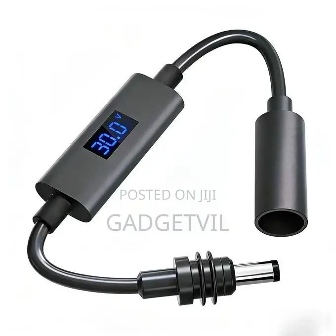 Star Link Mini PD100W Female DC to Male DC Cable Adapter With Display