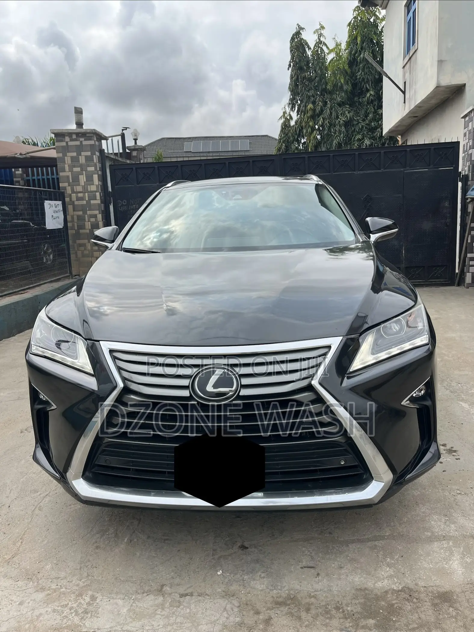 Lexus RX 2019 Black