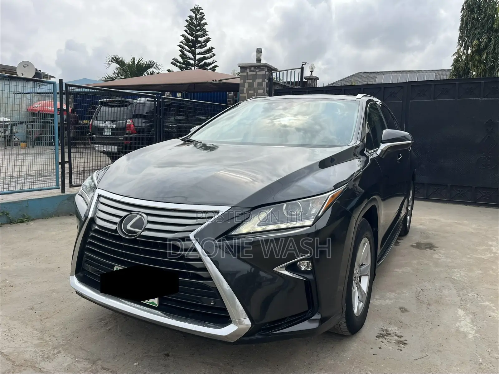 Lexus RX 2019 Black