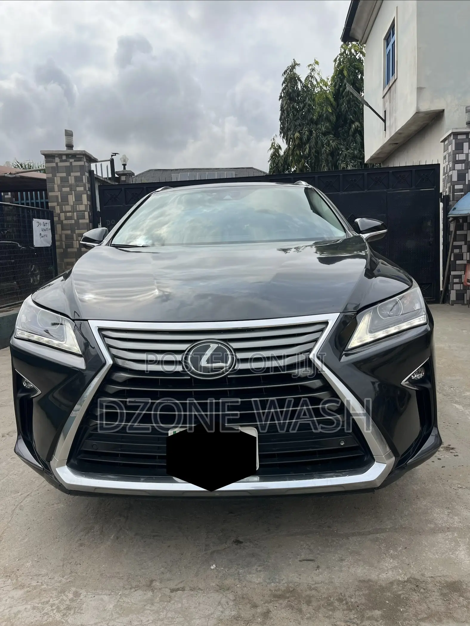 Lexus RX 2019 Black