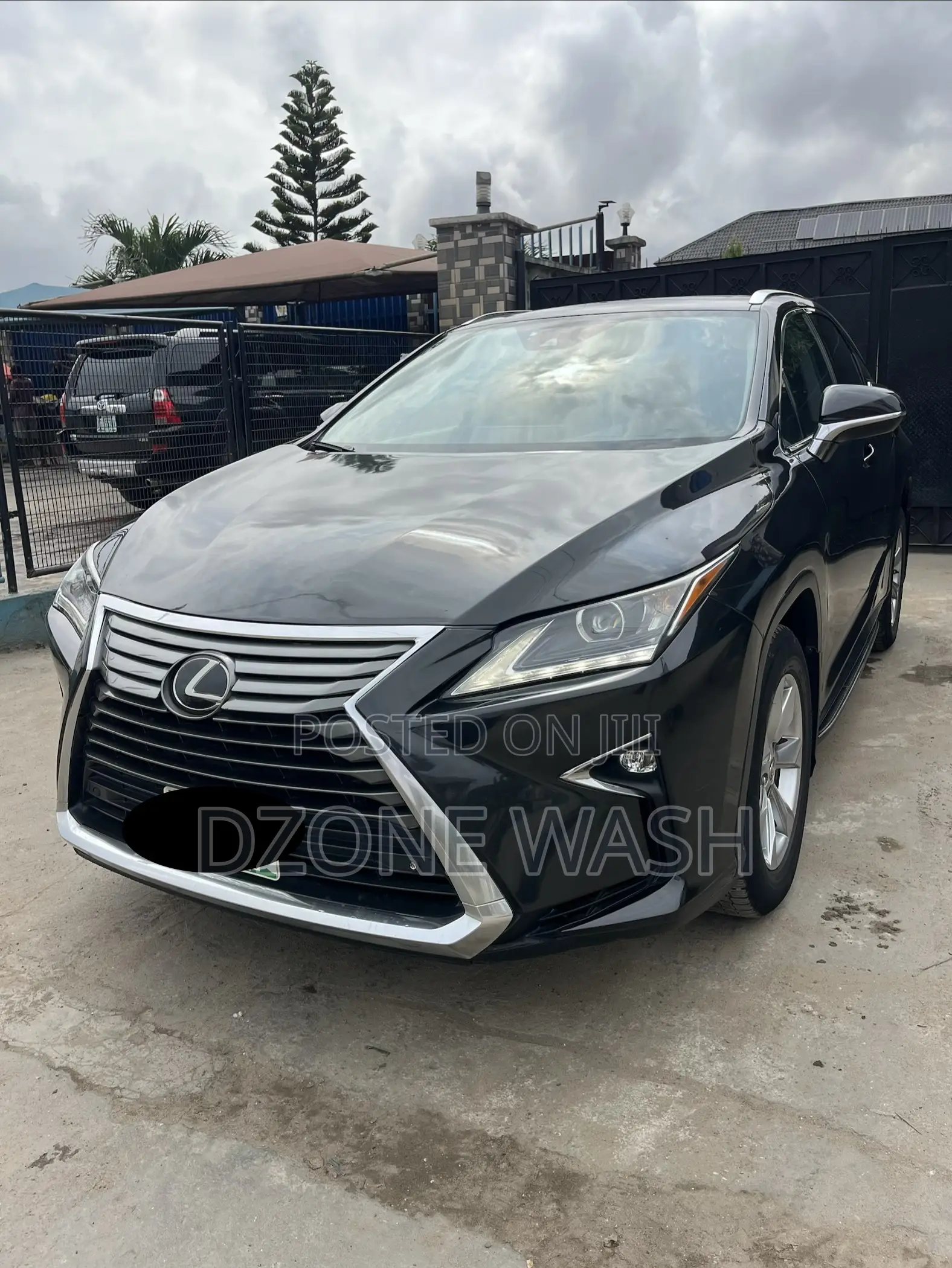Lexus RX 2019 Black