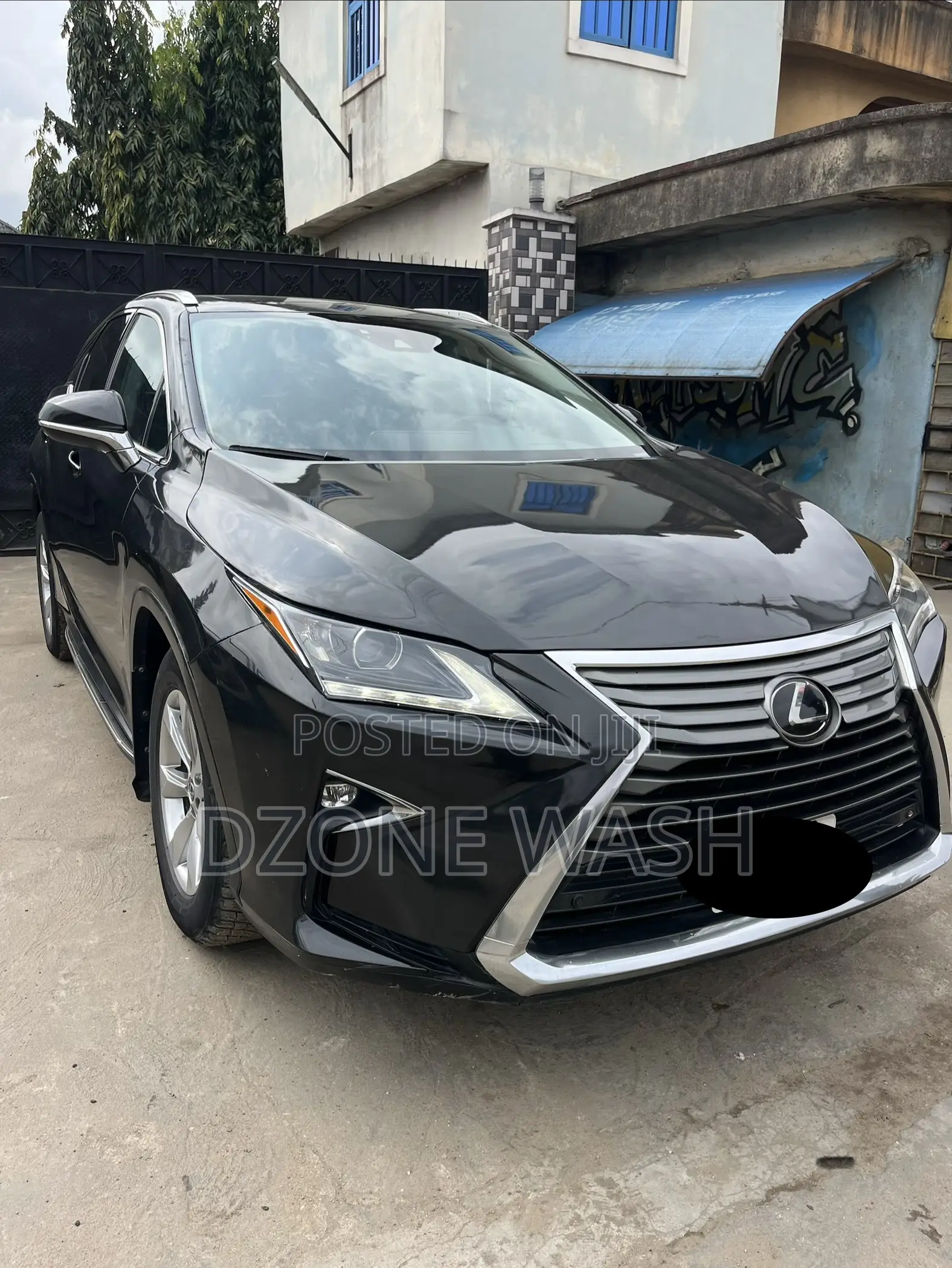 Lexus RX 2019 Black