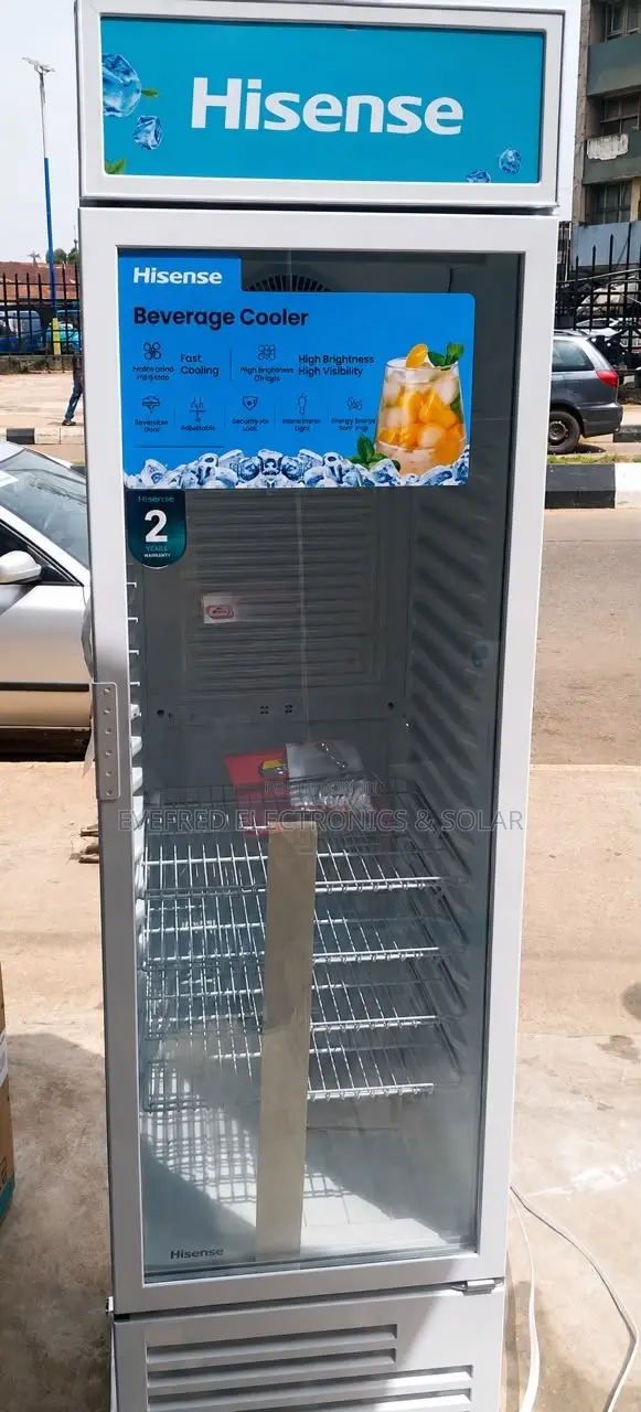Brand New Hisense 30Fc Showcase Chiller