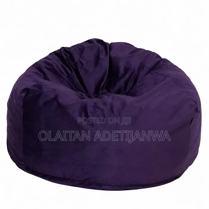 Frameless Beanbag Lounger Sofa Removable and Washable Cover Large