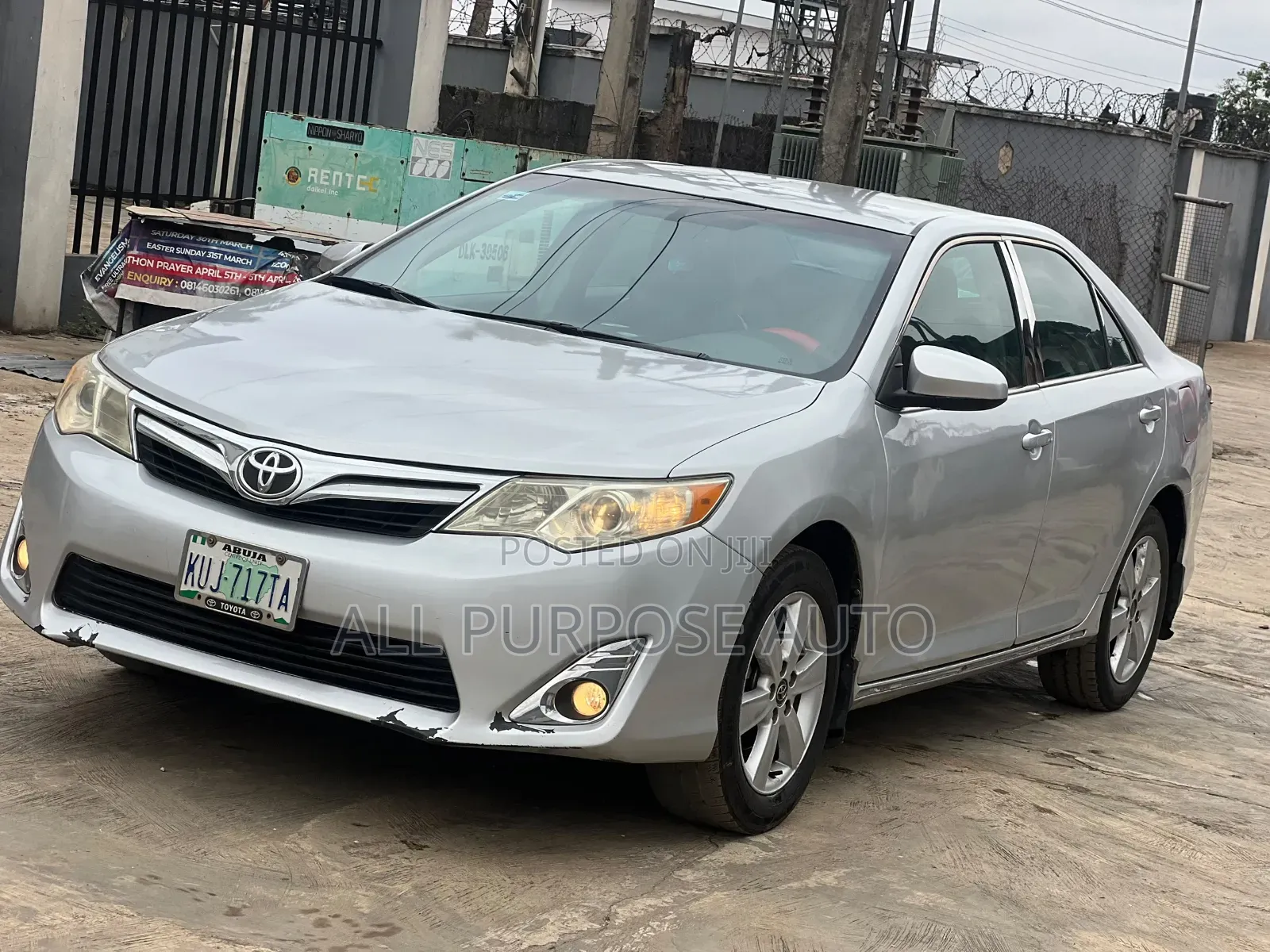 Toyota Camry 2012 Silver