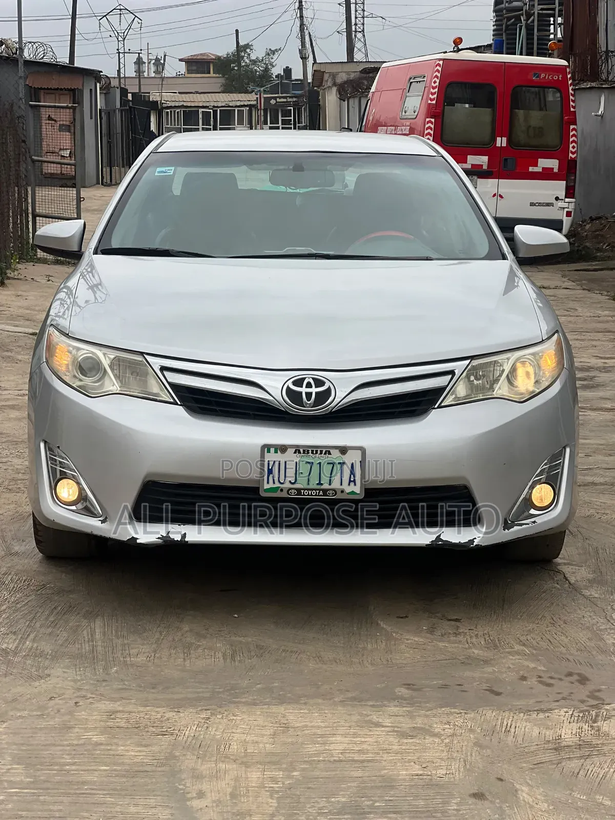 Toyota Camry 2012 Silver