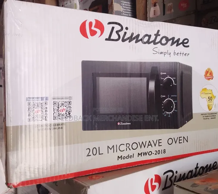 Original Binatone Microwave Oven (20 Litres)