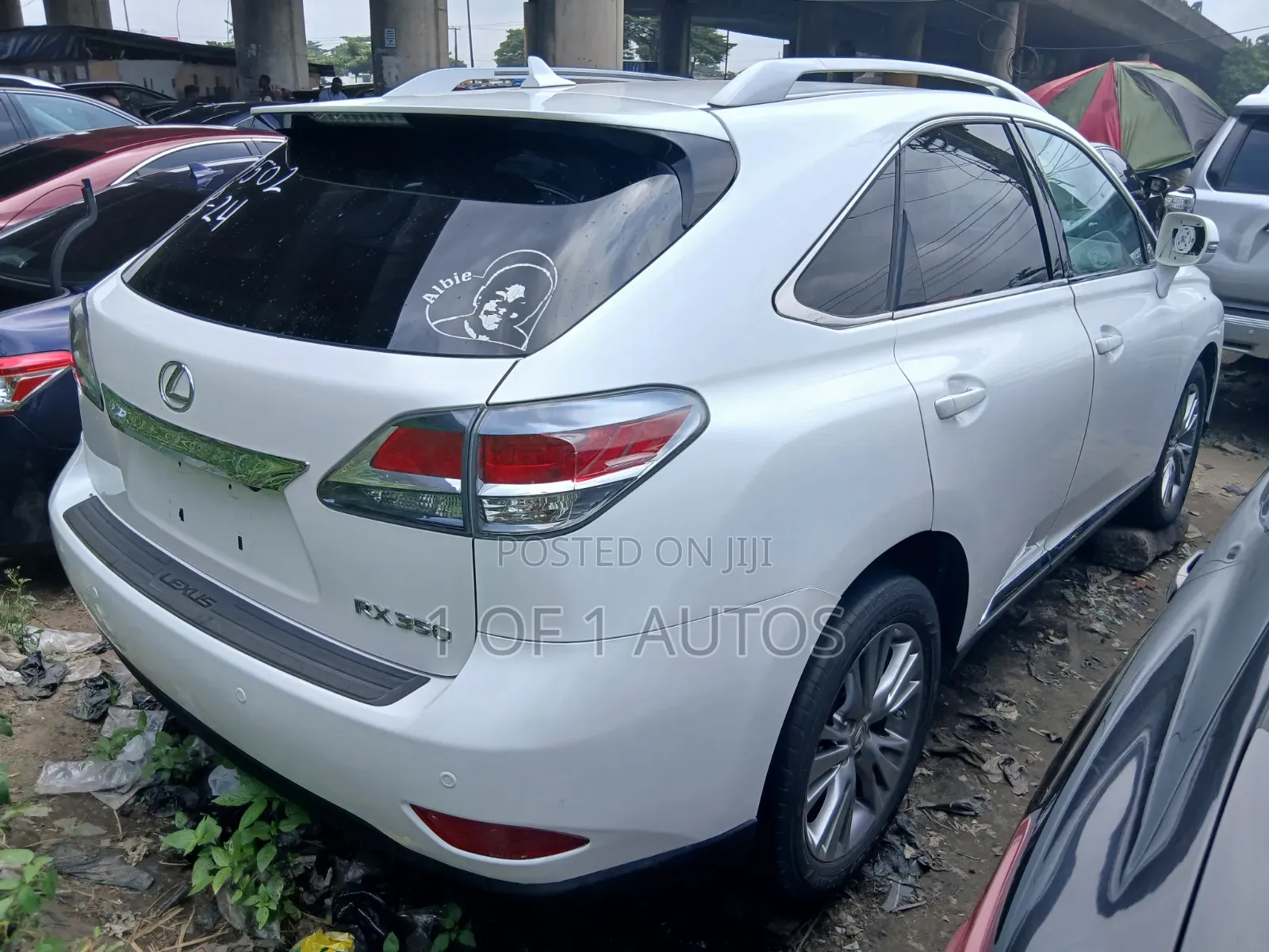 Lexus RX 350 AWD 2013 White