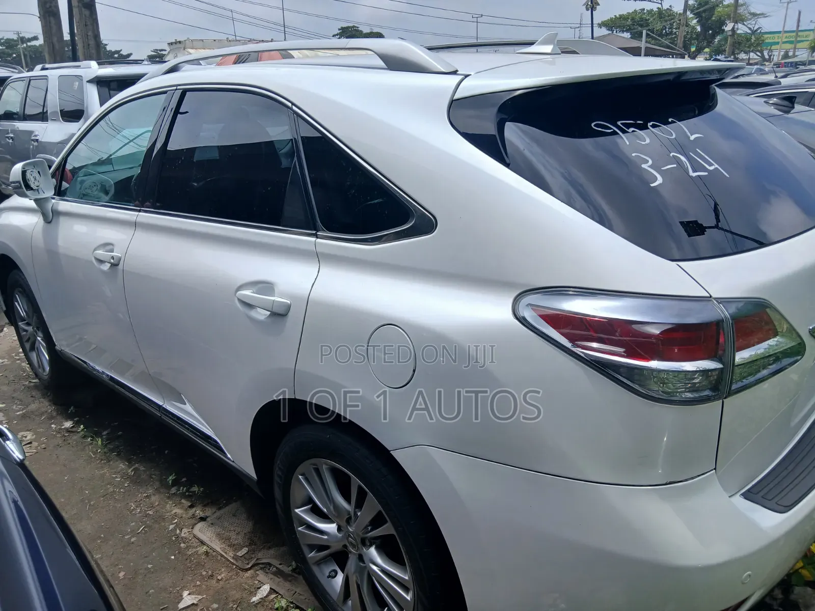 Lexus RX 350 AWD 2013 White