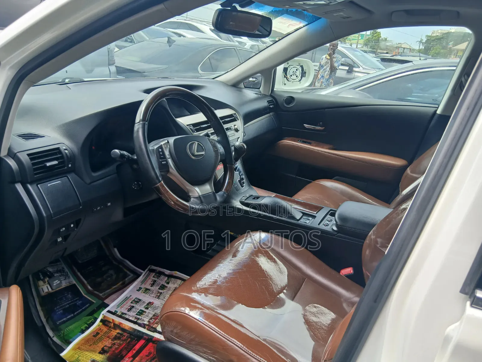 Lexus RX 350 AWD 2013 White