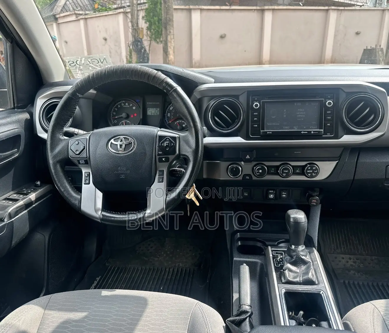 Toyota Tacoma TRD Off Road 2018 Gray
