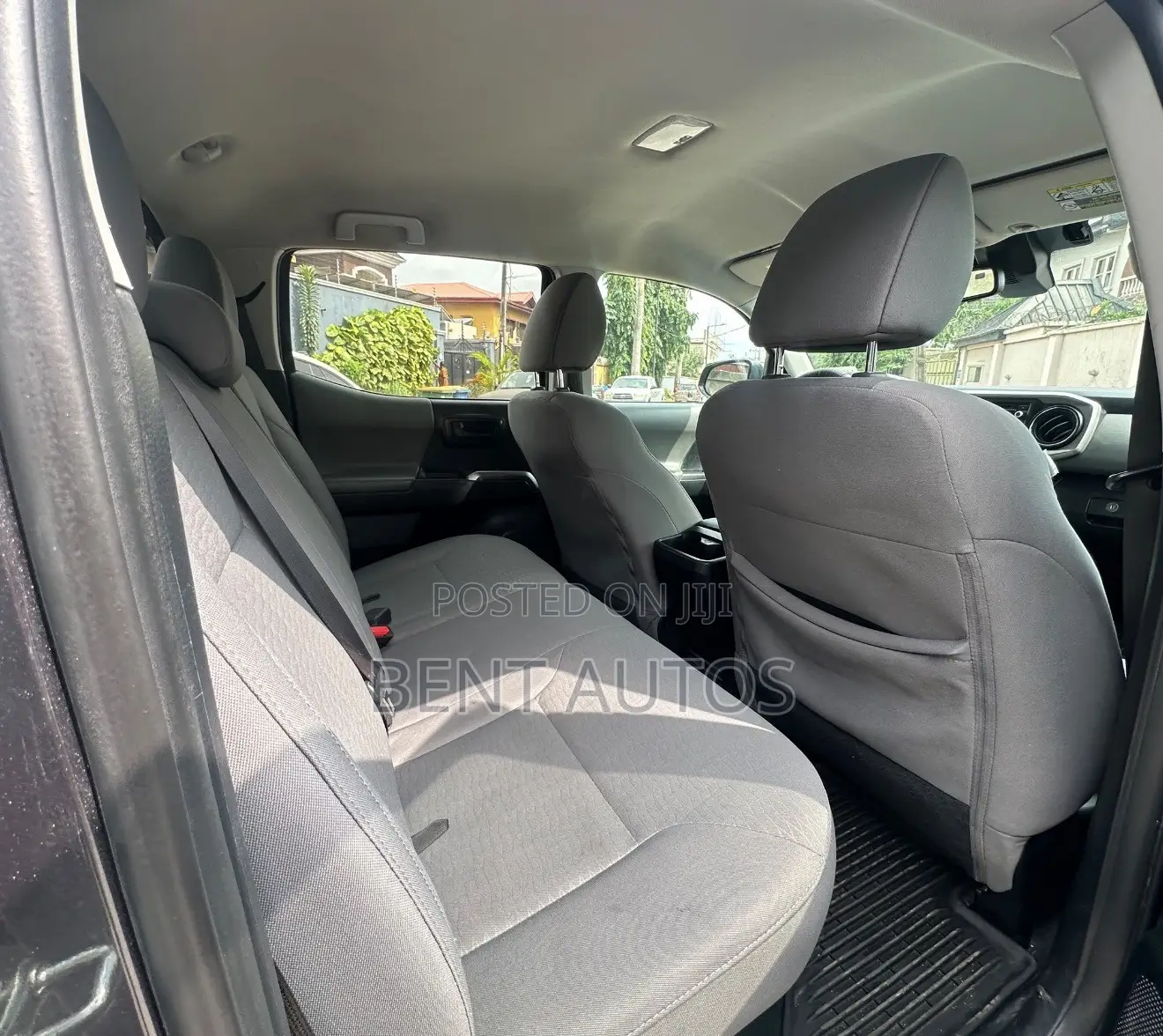 Toyota Tacoma TRD Off Road 2018 Gray