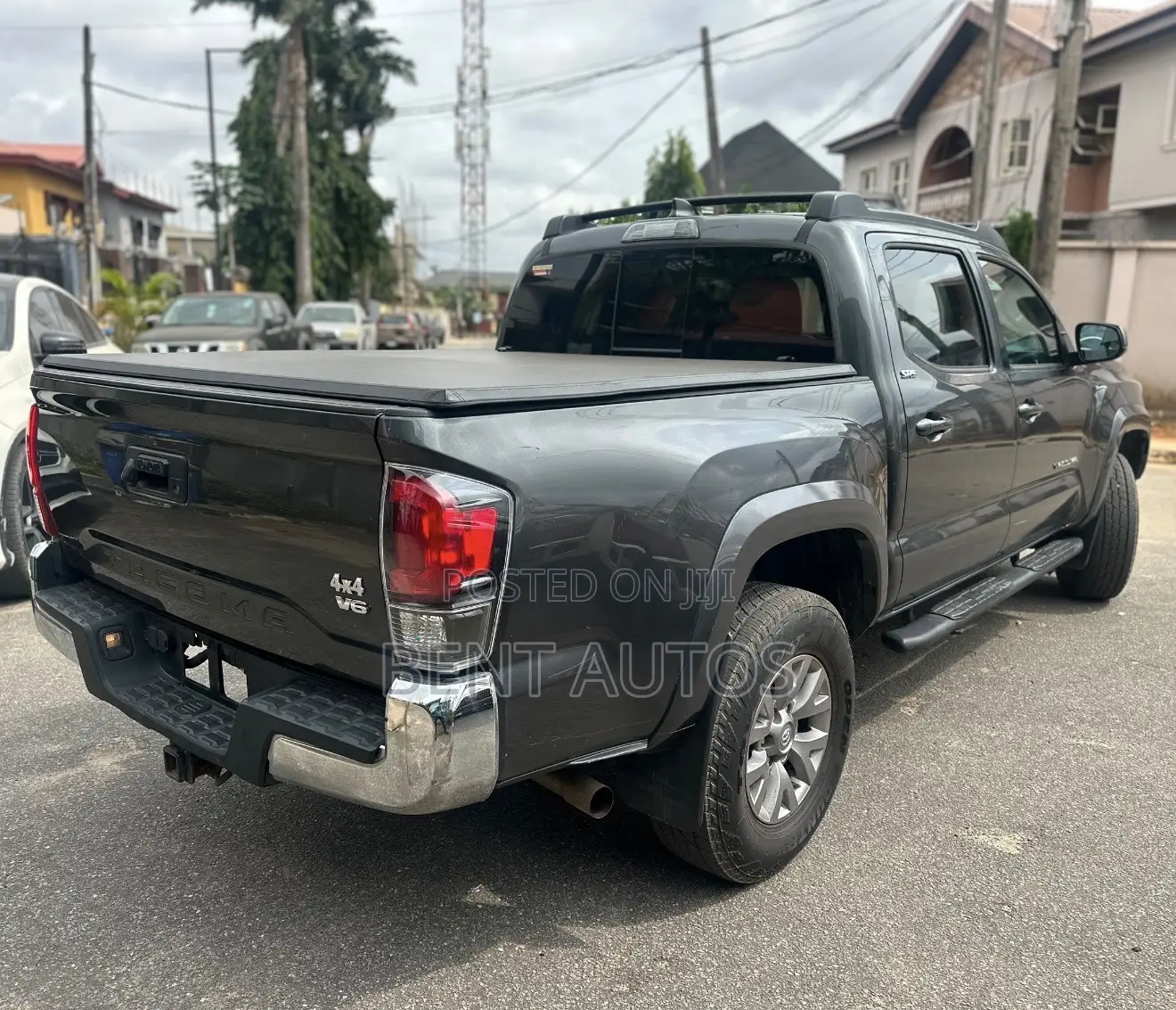 Toyota Tacoma TRD Off Road 2018 Gray