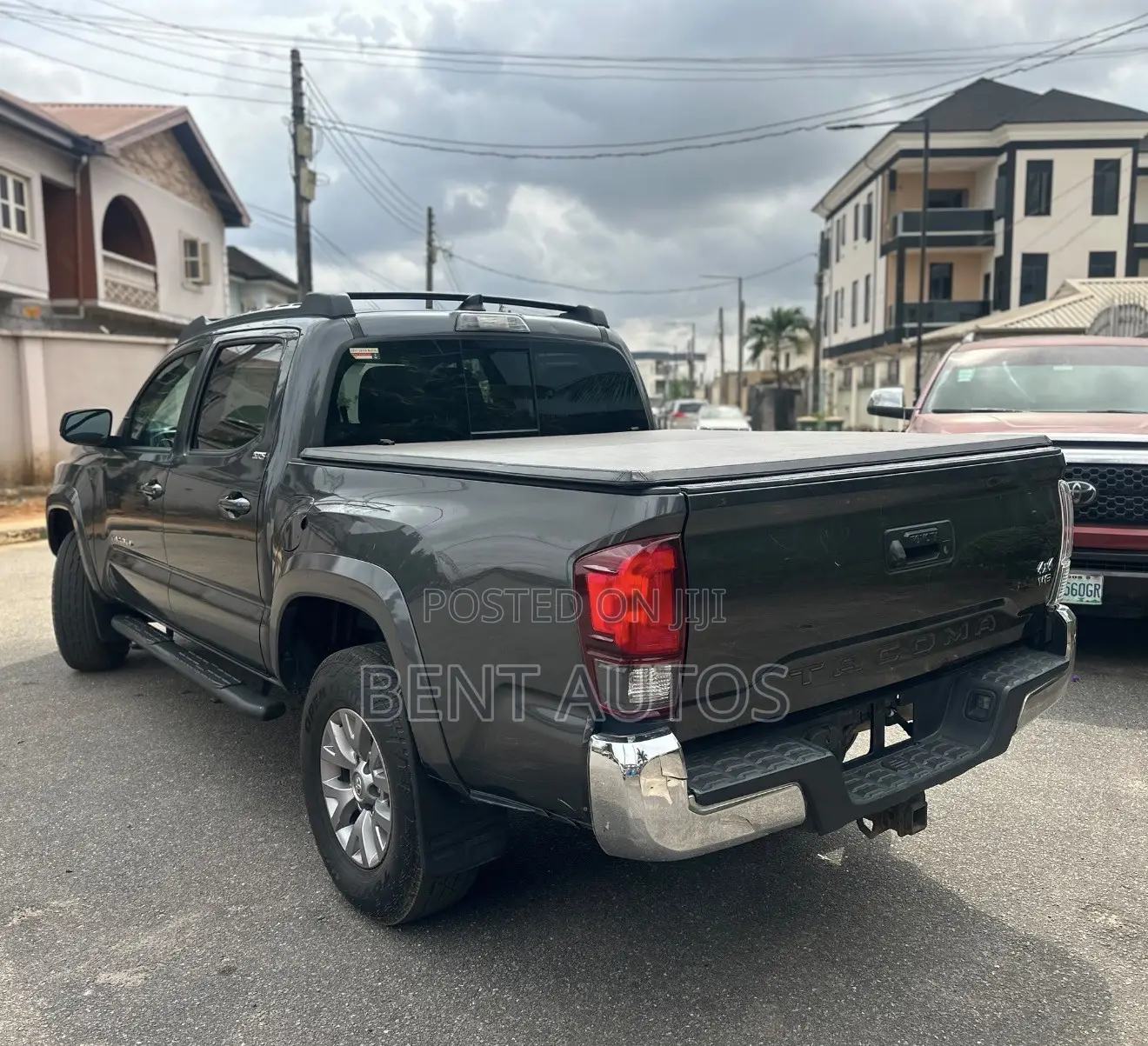 Toyota Tacoma TRD Off Road 2018 Gray