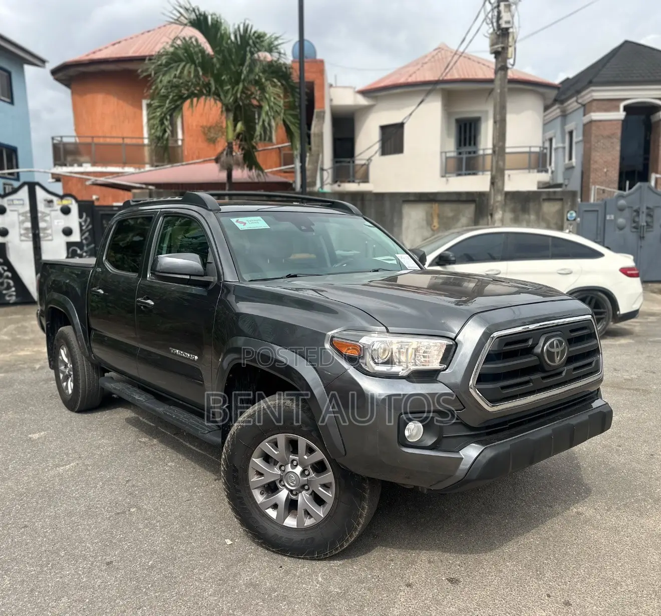 Toyota Tacoma TRD Off Road 2018 Gray