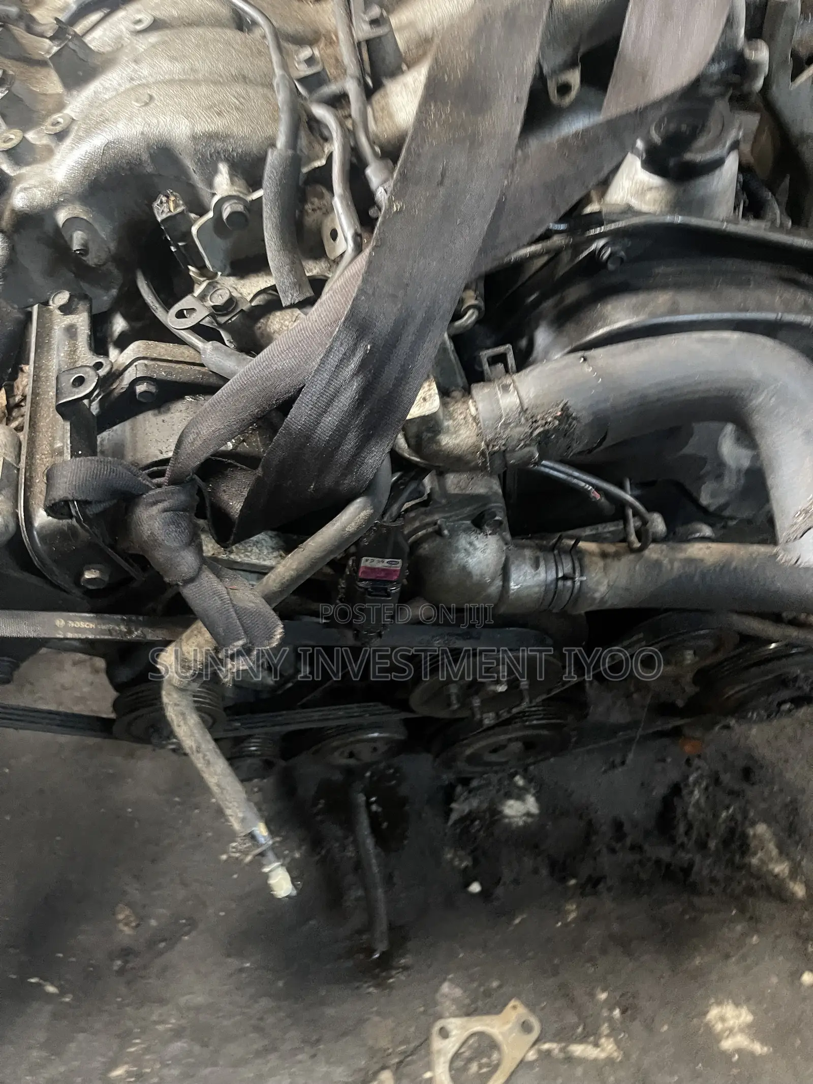 KIA Soranto Engine 2006