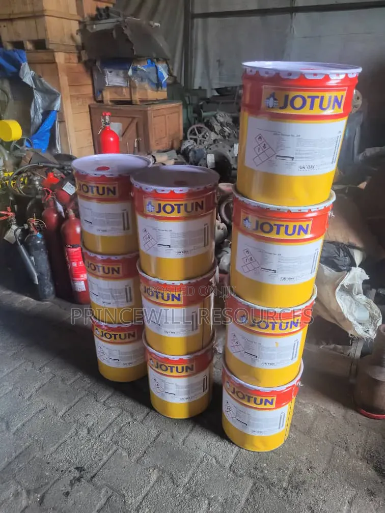 Paint Jotun International Sigmadure Hampel