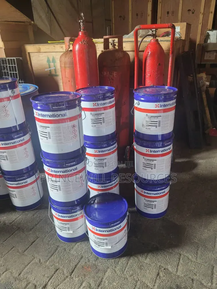Paint Jotun International Sigmadure Hampel