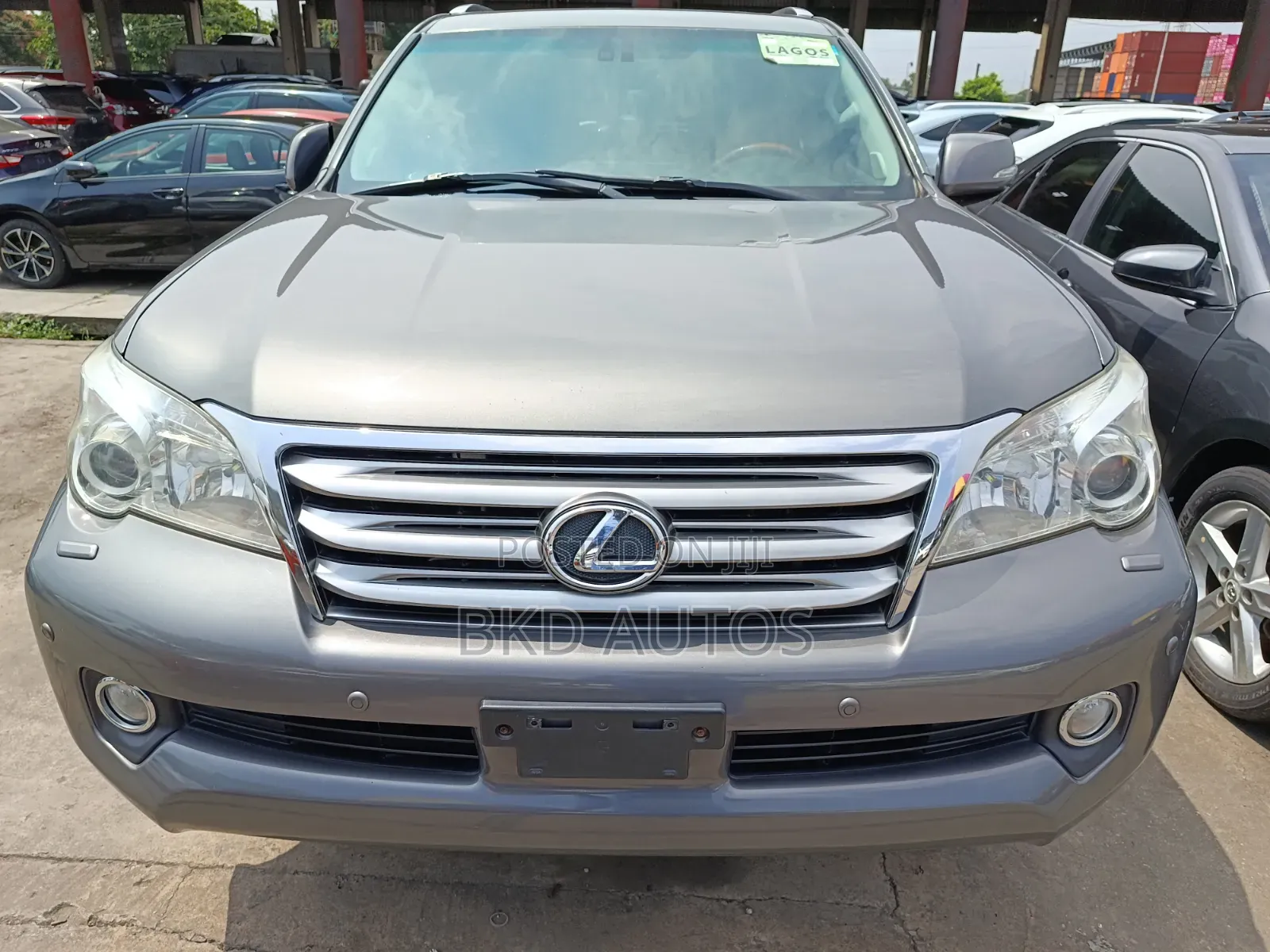 Lexus GX 460 Premium 2011 Gray
