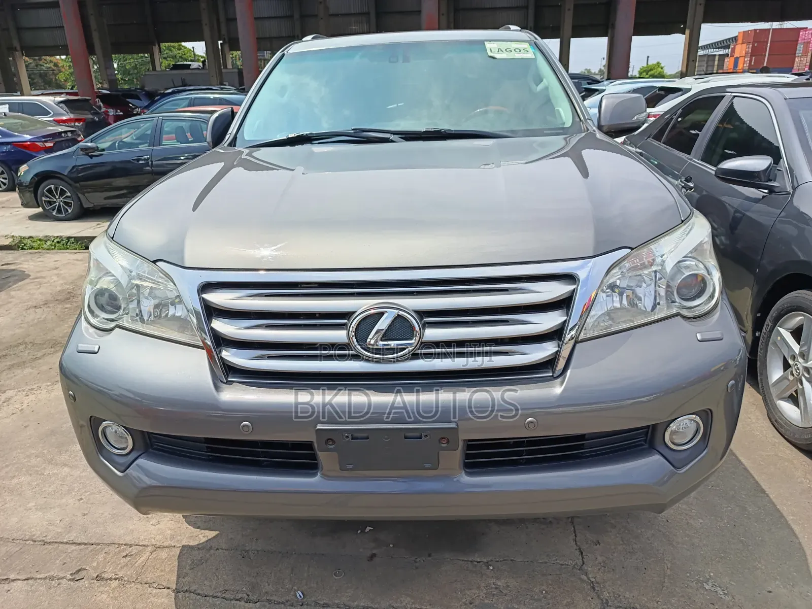 Lexus GX 460 Premium 2011 Gray