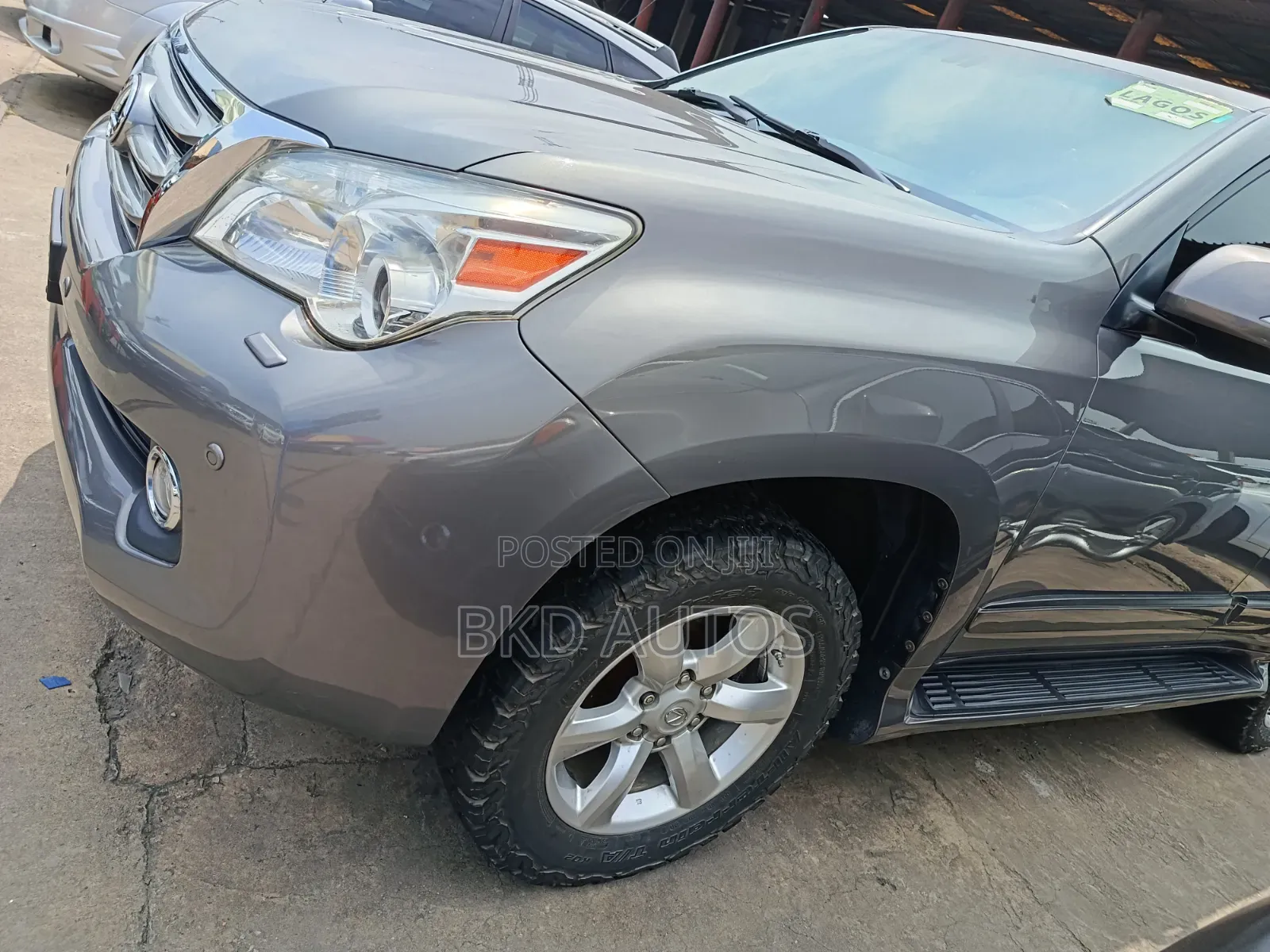 Lexus GX 460 Premium 2011 Gray