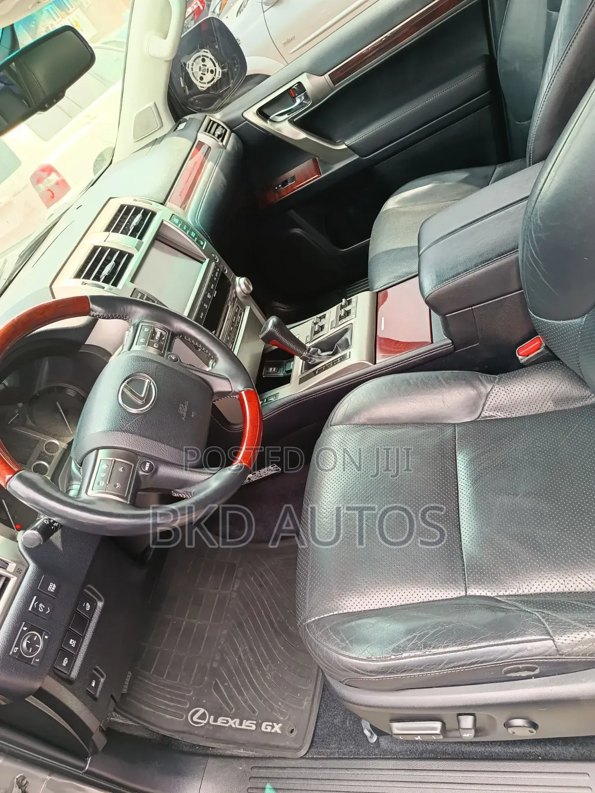 Lexus GX 460 Premium 2011 Gray