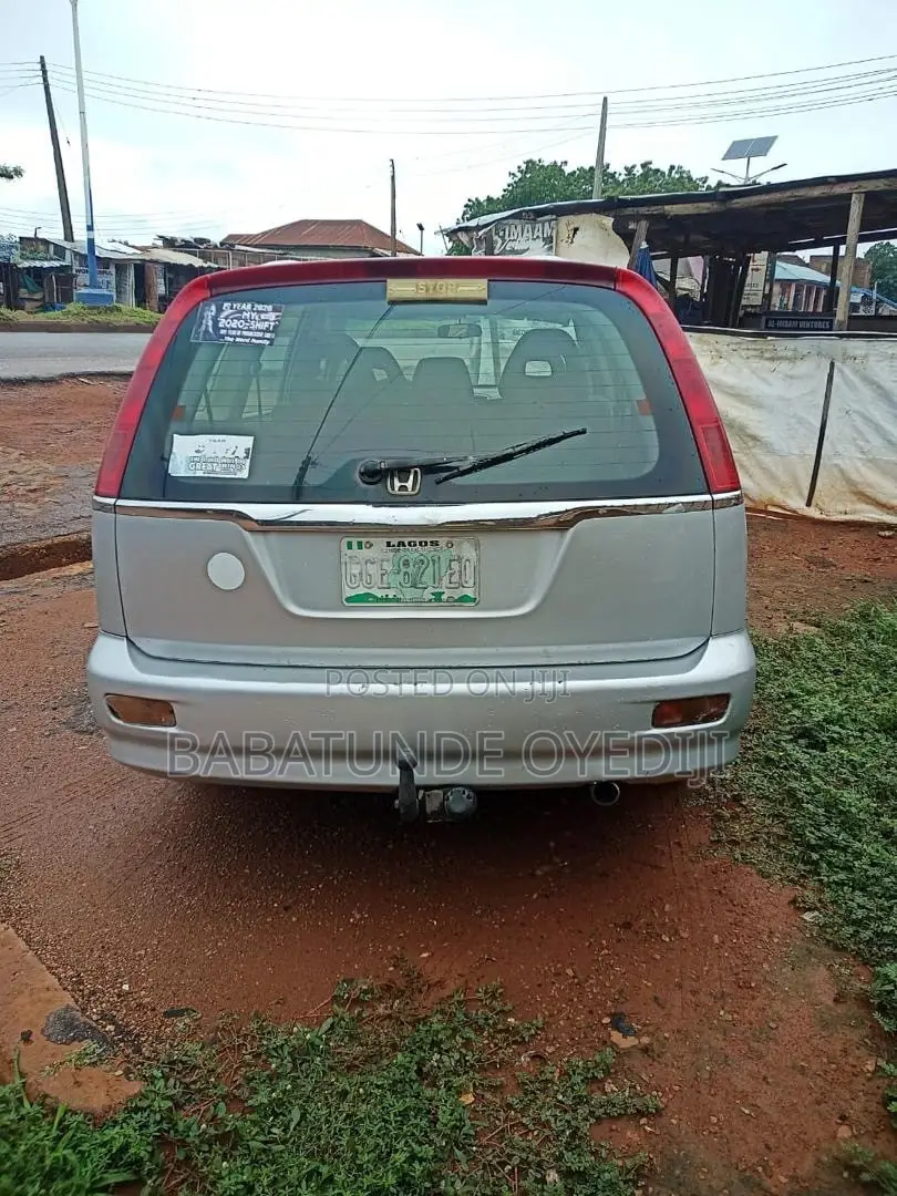 Honda Stream 2004 Silver