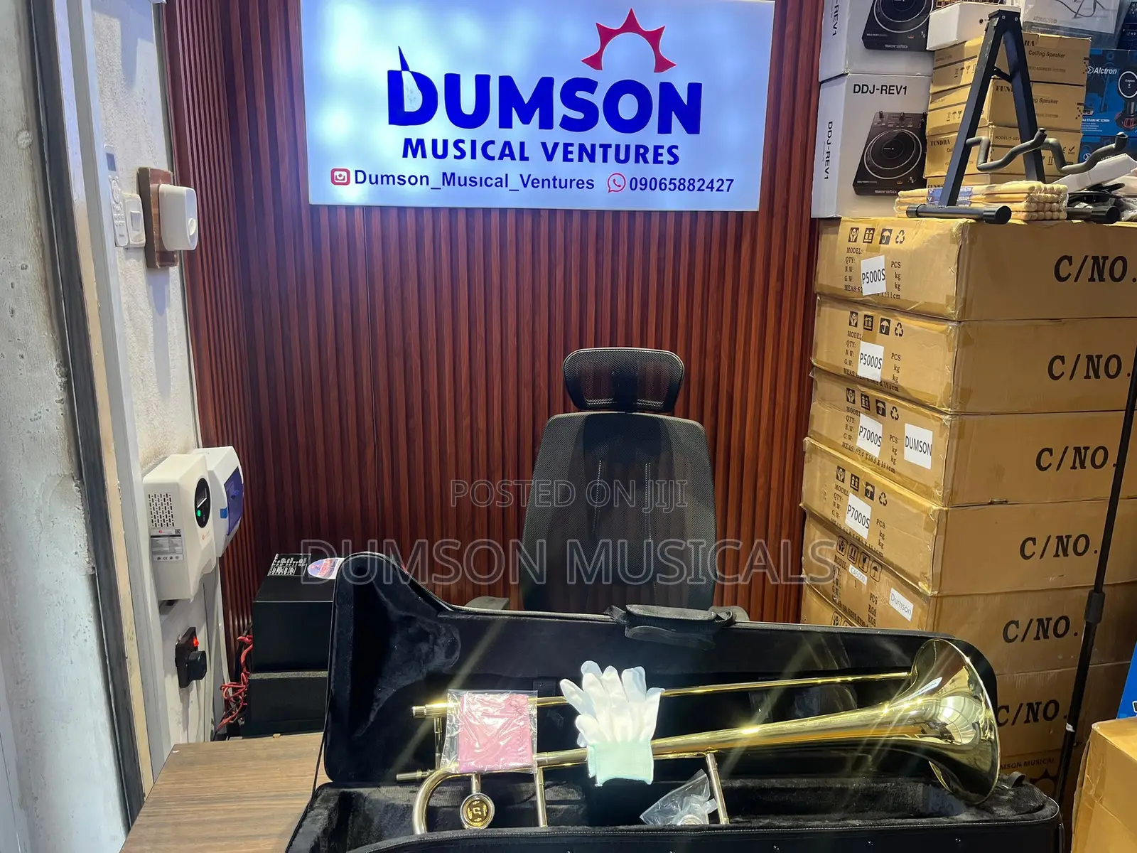 Yamaha Alto Trombone