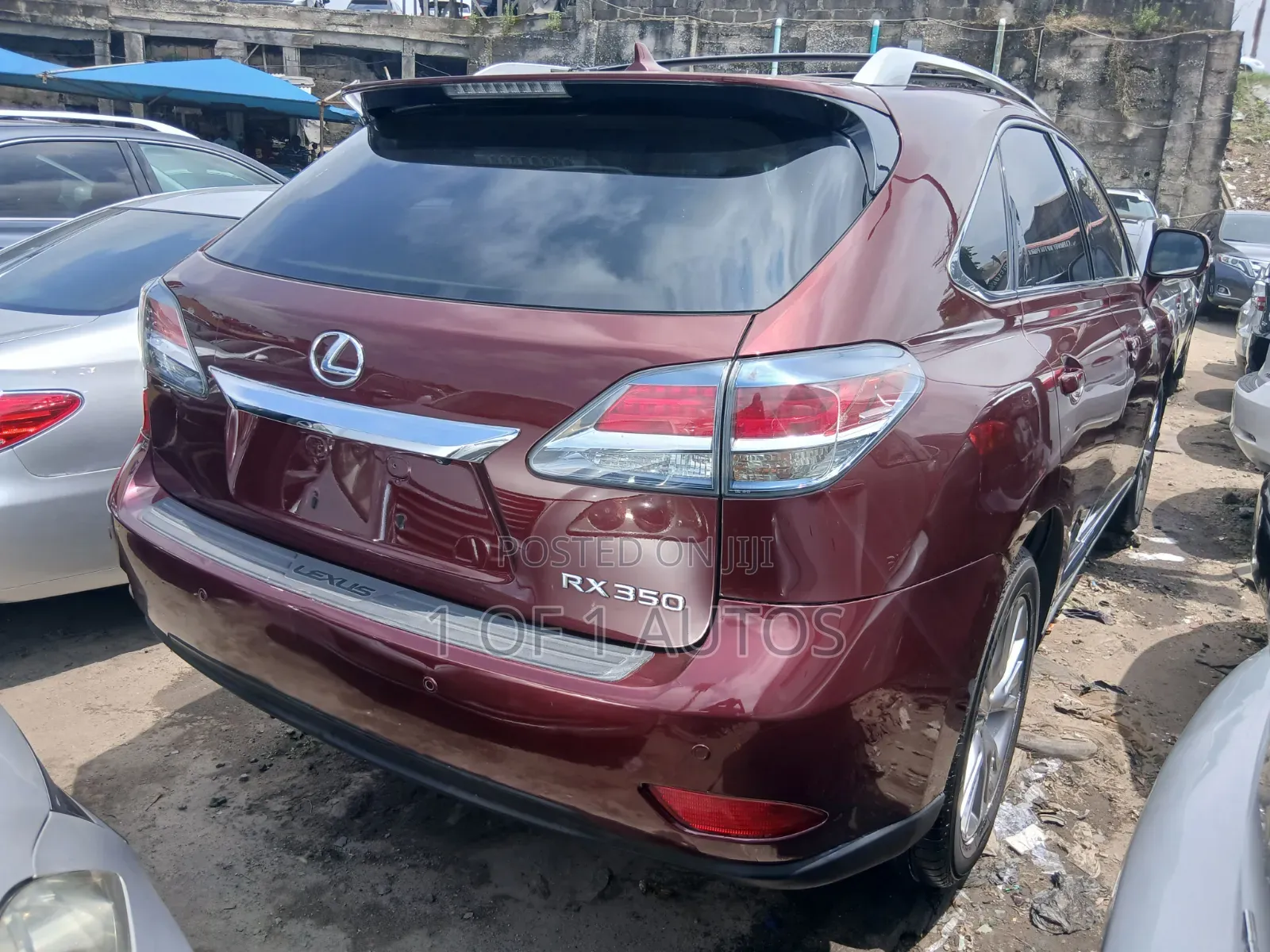 Lexus RX 350 AWD 2013 Maroon